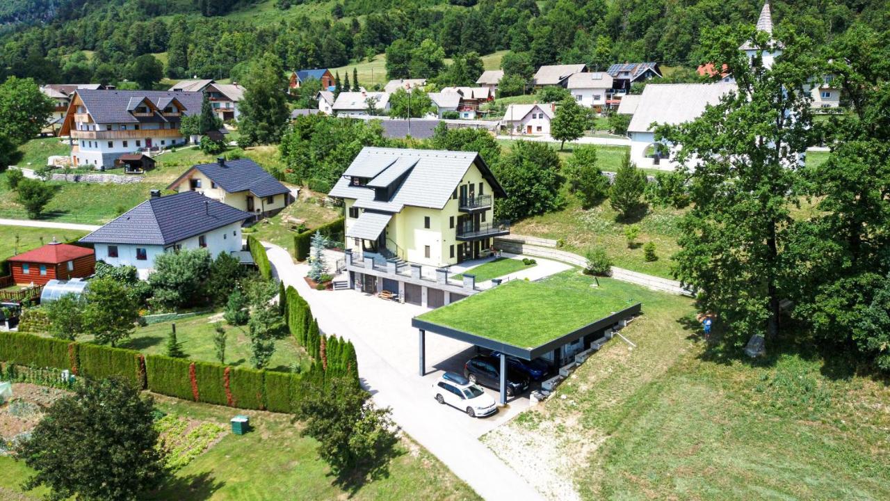 Bled Paradise Apartments Bagian luar foto