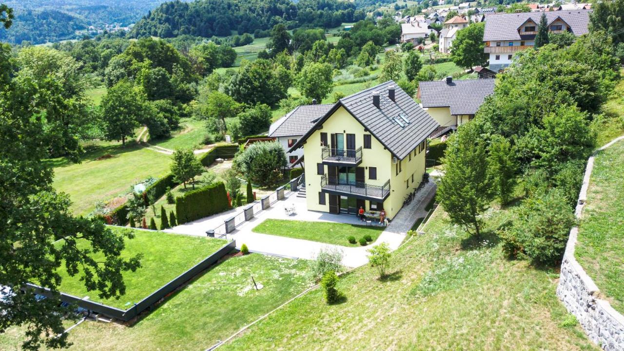 Bled Paradise Apartments Bagian luar foto