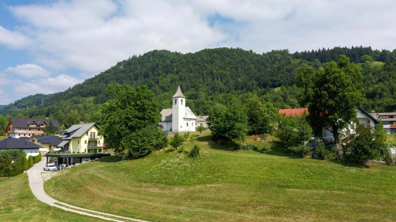 Bled Paradise Apartments Bagian luar foto