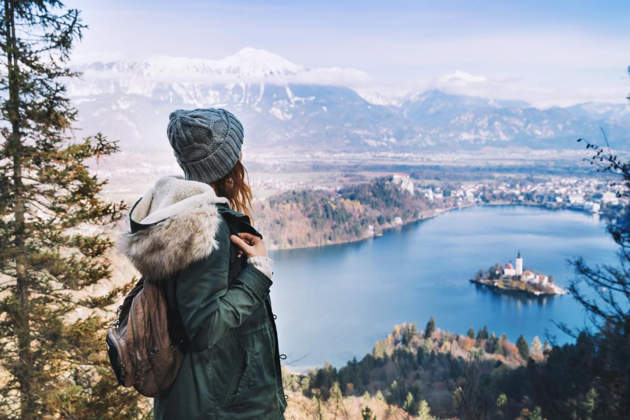 Bled Paradise Apartments Bagian luar foto