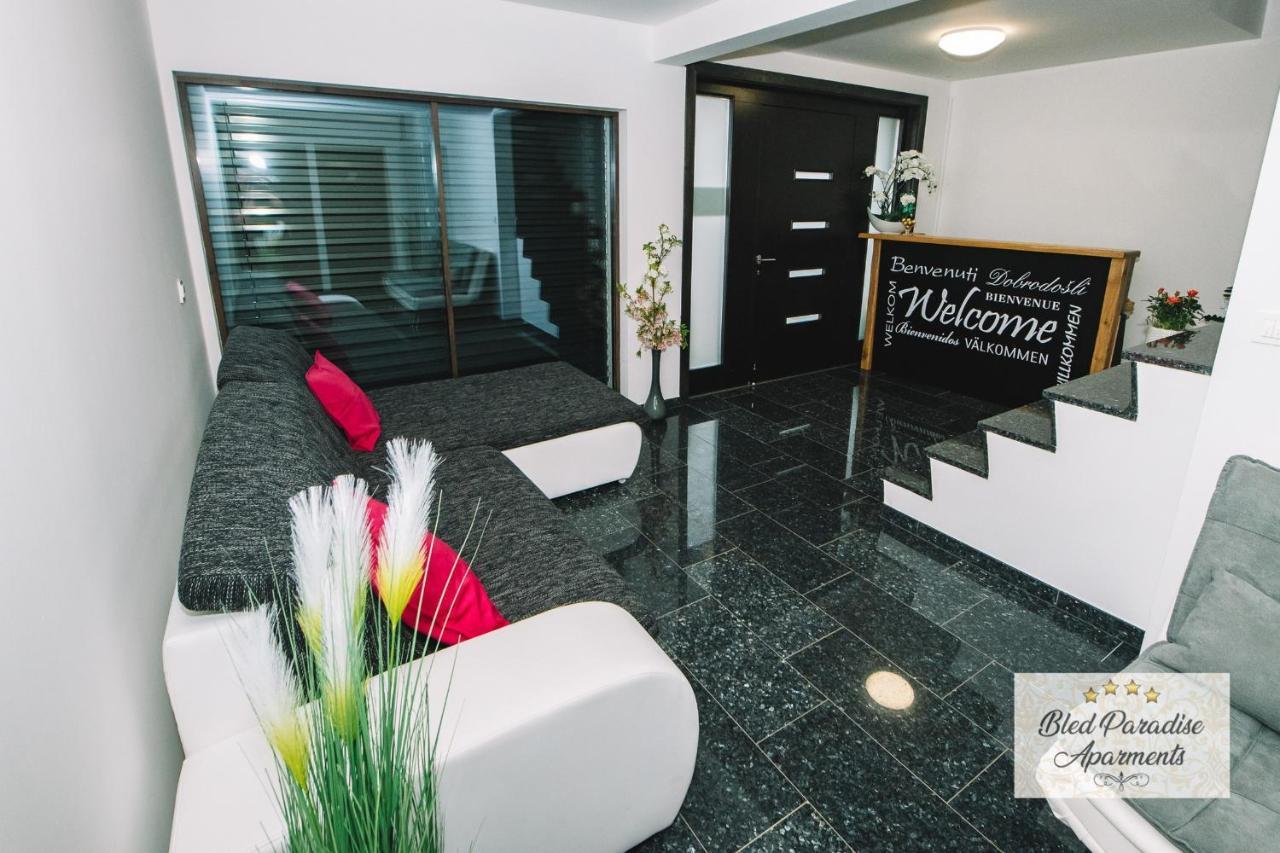 Bled Paradise Apartments Bagian luar foto