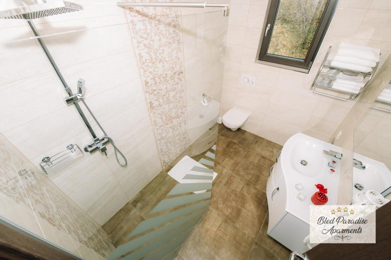 Bled Paradise Apartments Bagian luar foto