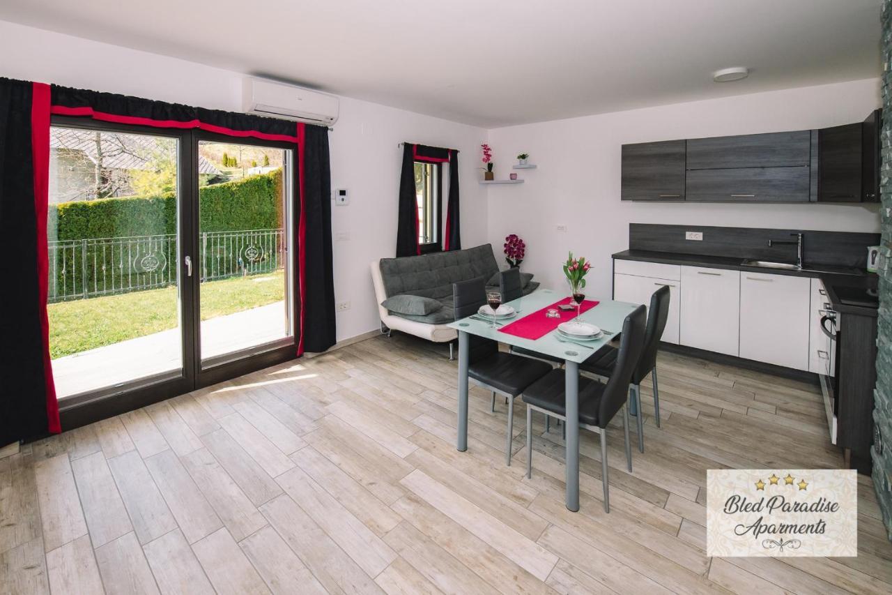 Bled Paradise Apartments Bagian luar foto