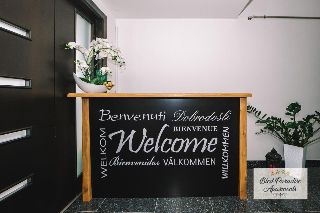 Bled Paradise Apartments Bagian luar foto