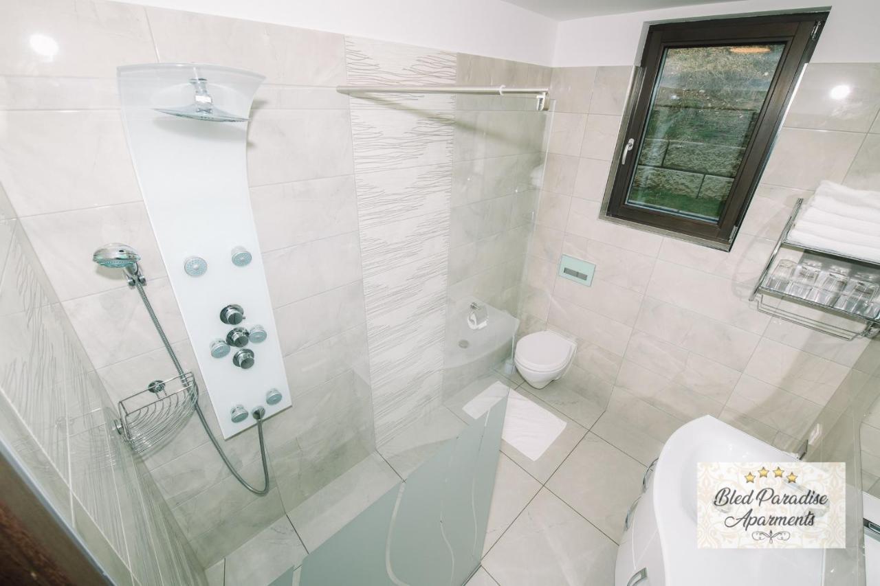 Bled Paradise Apartments Bagian luar foto