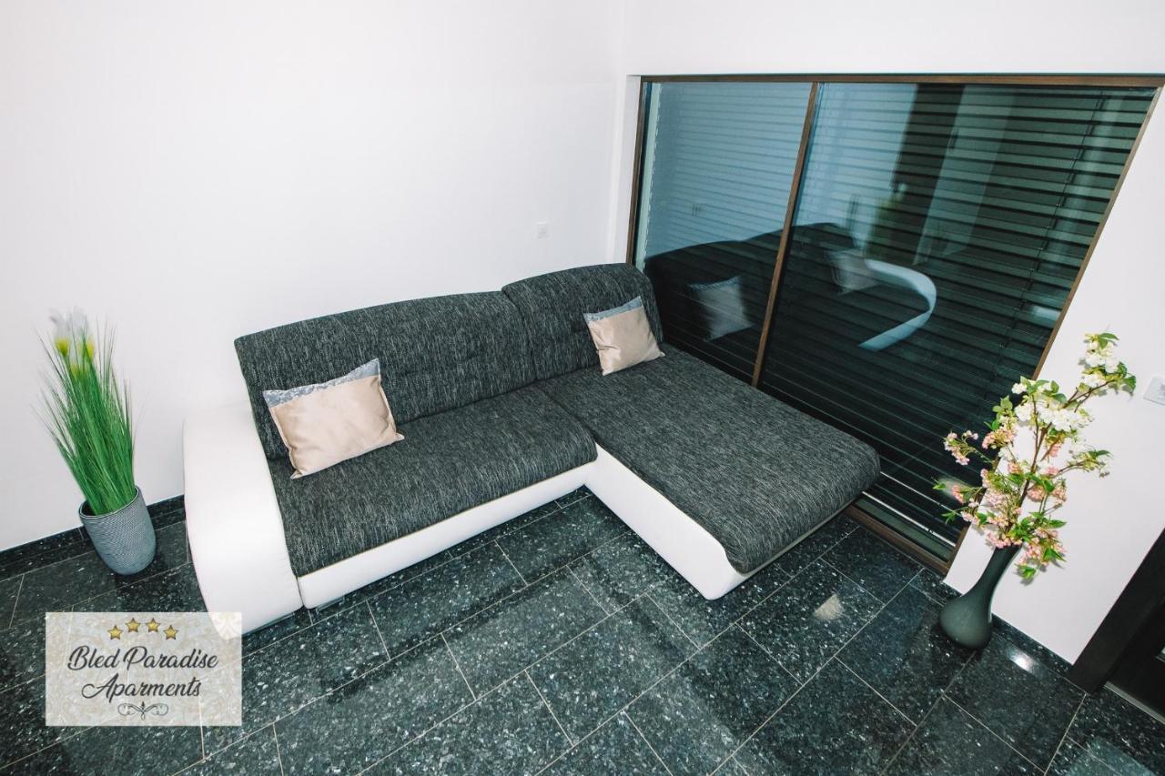 Bled Paradise Apartments Bagian luar foto