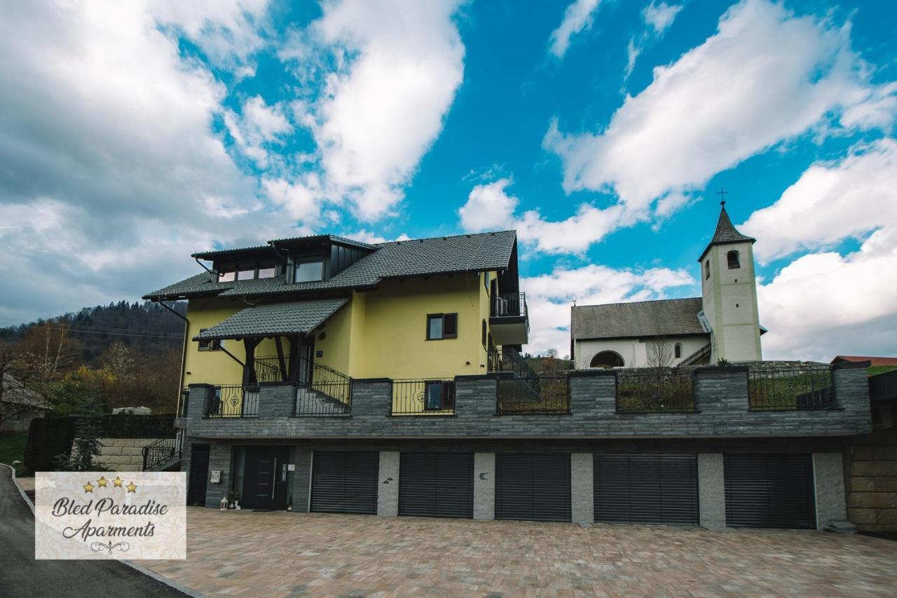 Bled Paradise Apartments Bagian luar foto
