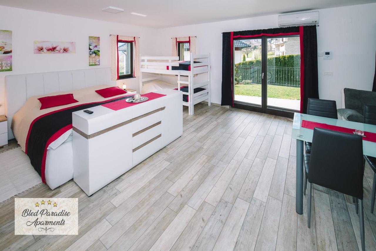 Bled Paradise Apartments Bagian luar foto