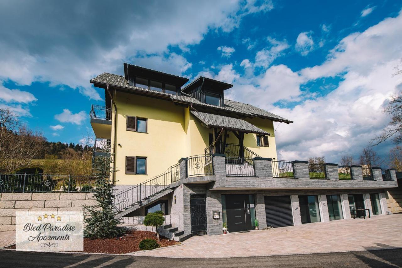Bled Paradise Apartments Bagian luar foto