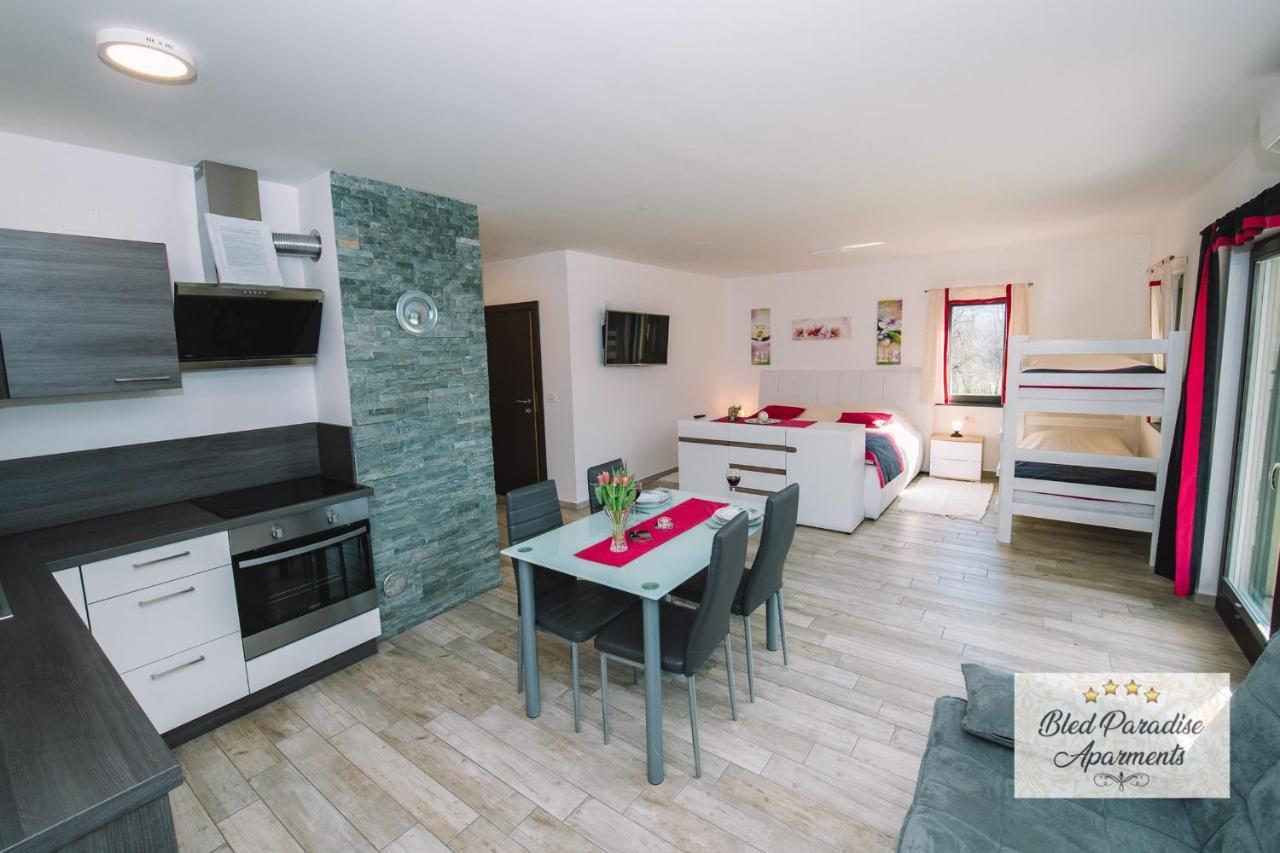 Bled Paradise Apartments Bagian luar foto