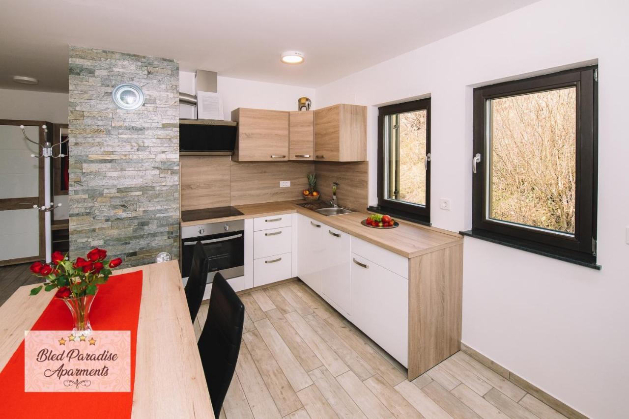 Bled Paradise Apartments Bagian luar foto