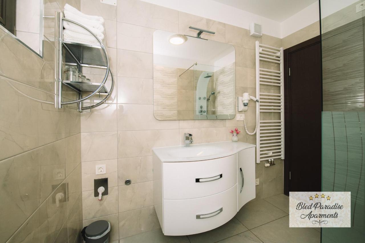 Bled Paradise Apartments Bagian luar foto