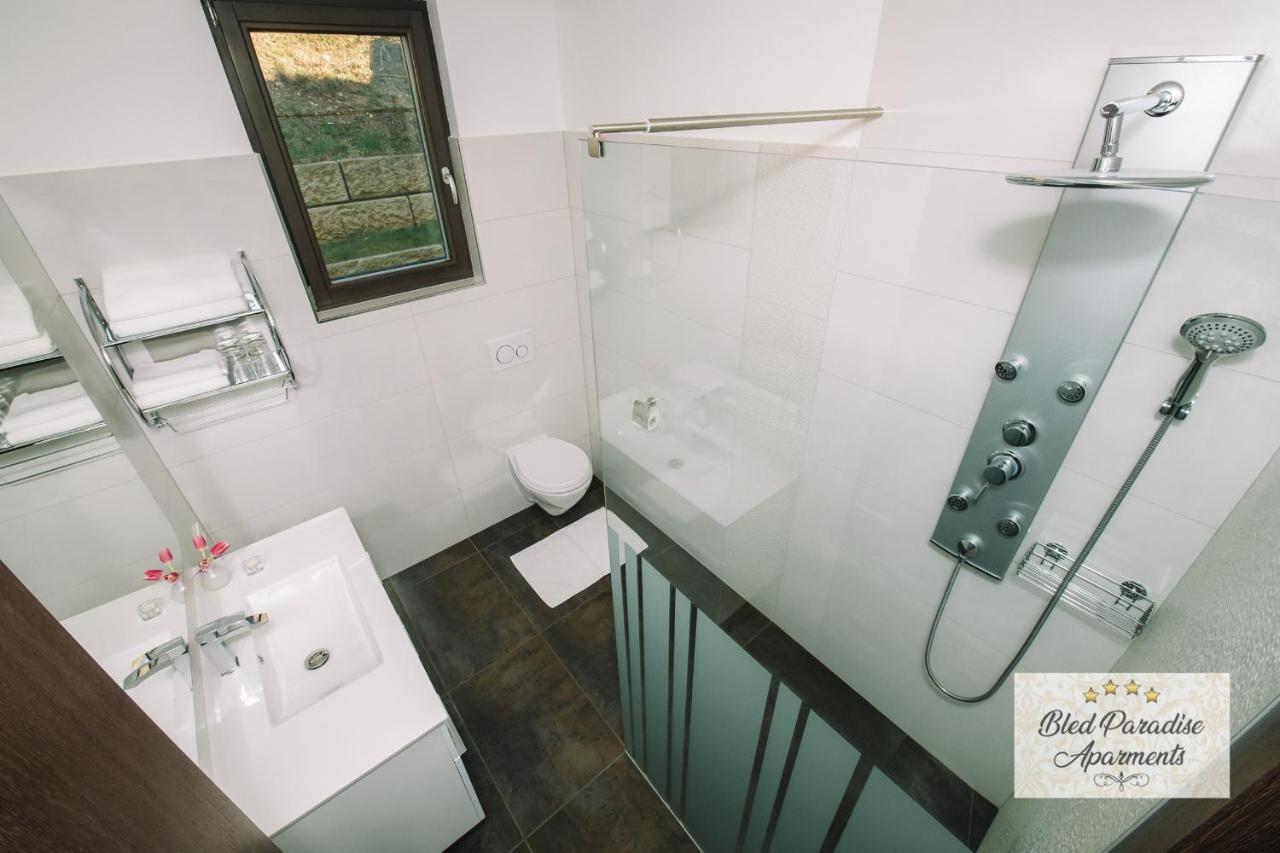 Bled Paradise Apartments Bagian luar foto