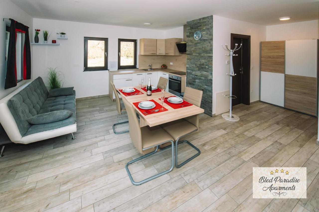 Bled Paradise Apartments Ruang foto