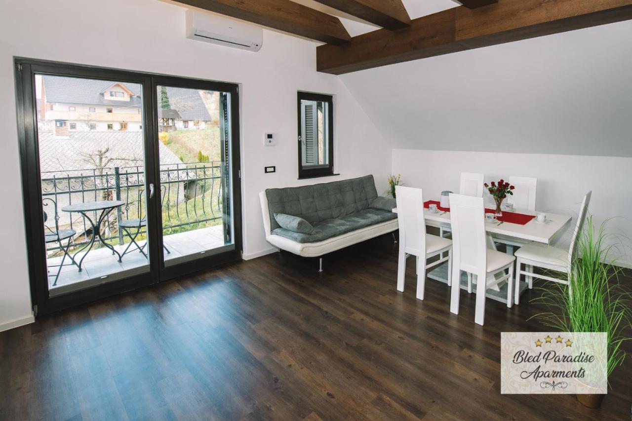 Bled Paradise Apartments Bagian luar foto