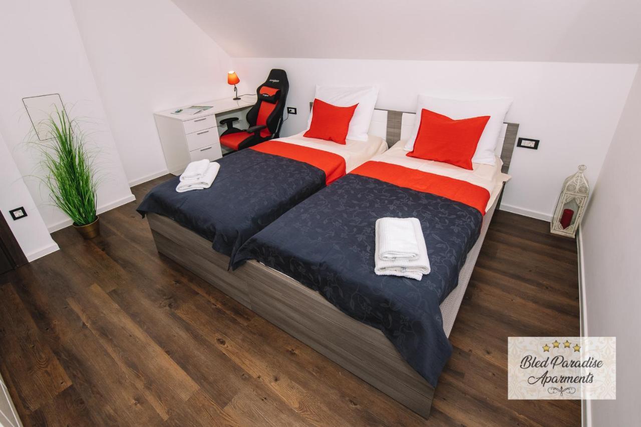Bled Paradise Apartments Bagian luar foto