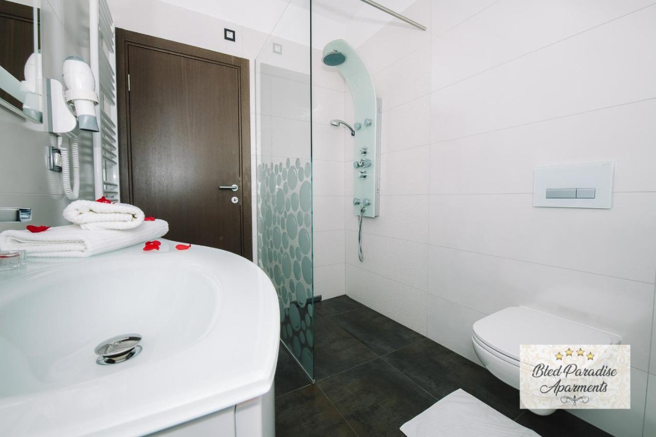 Bled Paradise Apartments Bagian luar foto