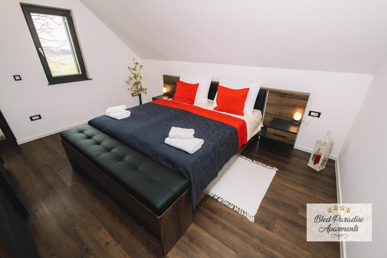 Bled Paradise Apartments Ruang foto