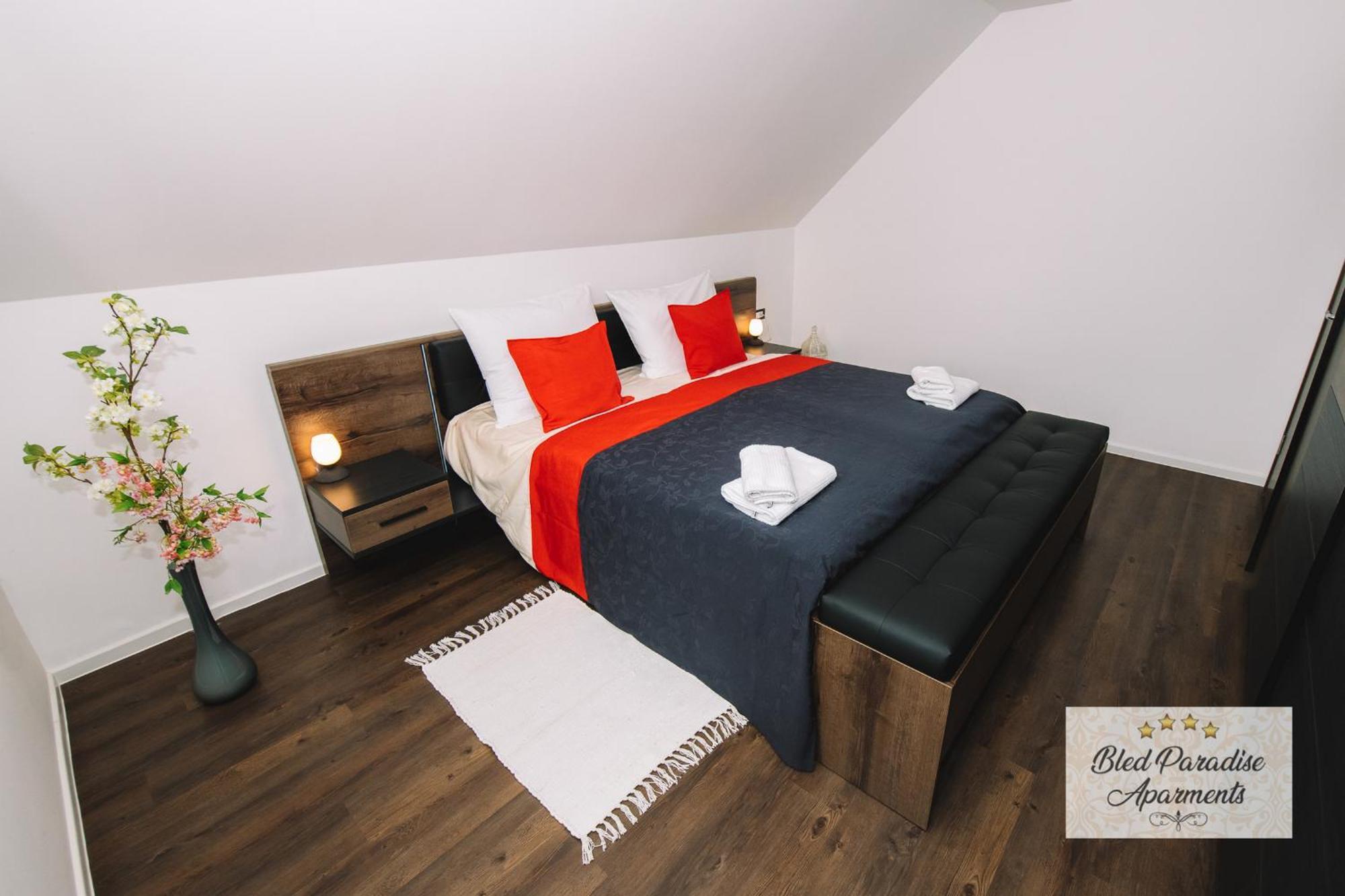 Bled Paradise Apartments Ruang foto
