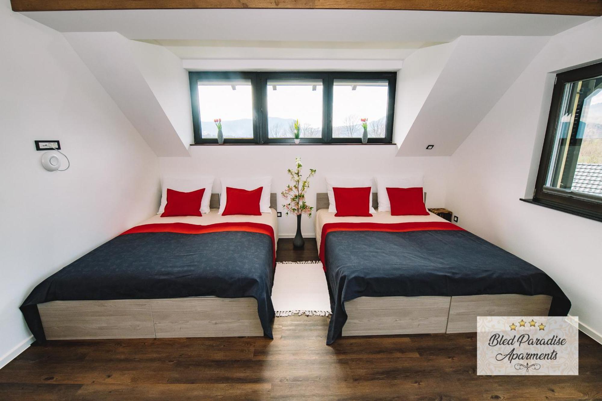 Bled Paradise Apartments Ruang foto