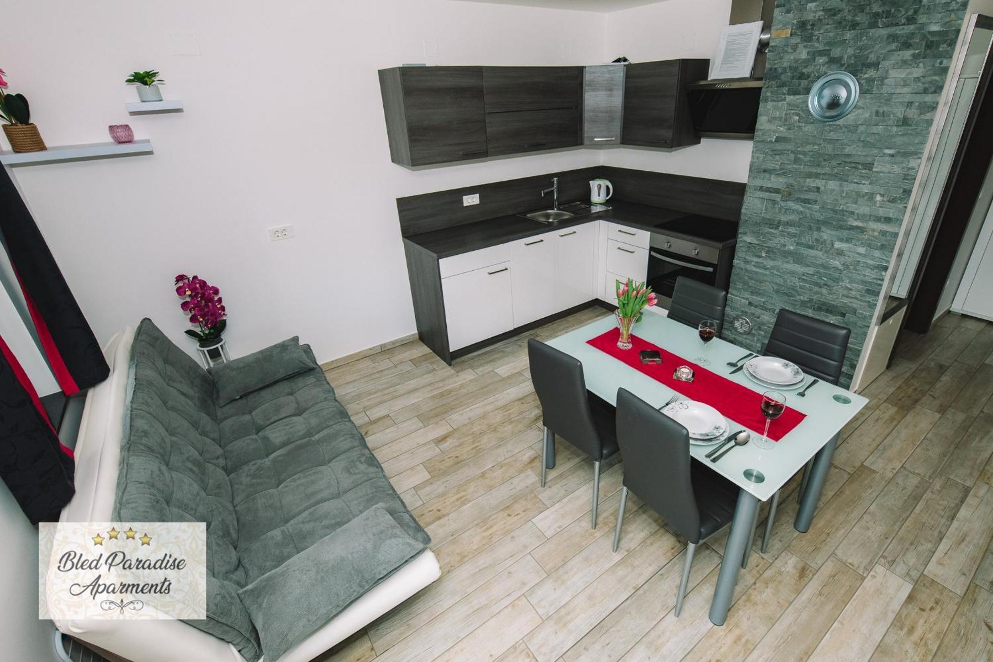 Bled Paradise Apartments Ruang foto