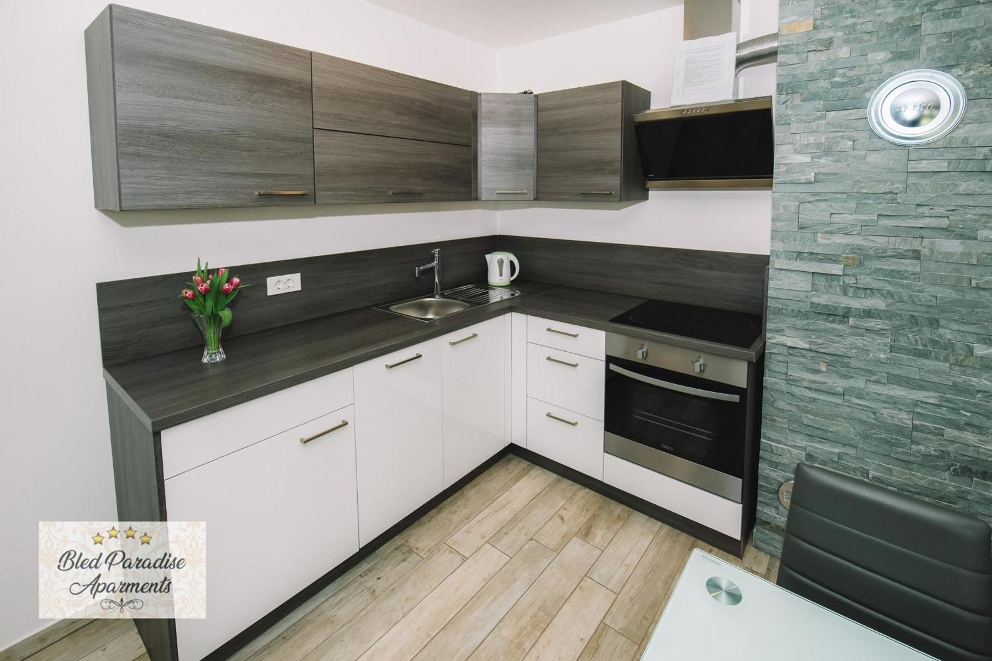Bled Paradise Apartments Ruang foto