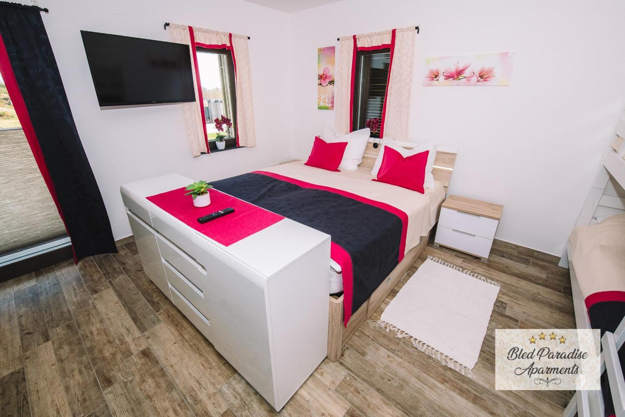 Bled Paradise Apartments Ruang foto
