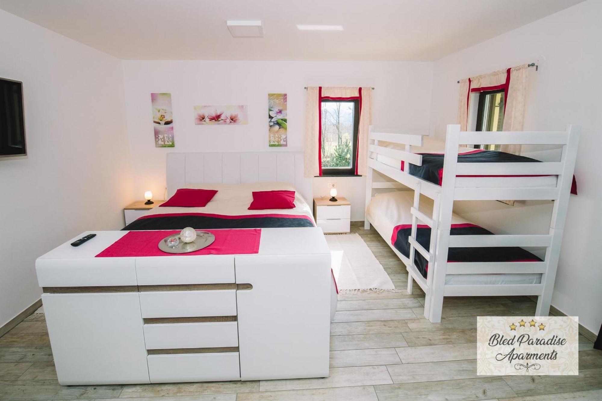 Bled Paradise Apartments Ruang foto