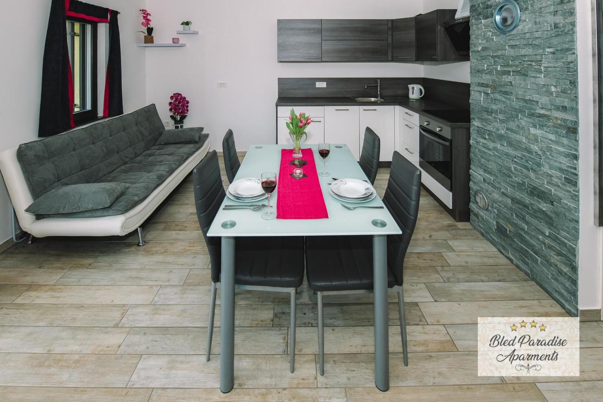 Bled Paradise Apartments Ruang foto