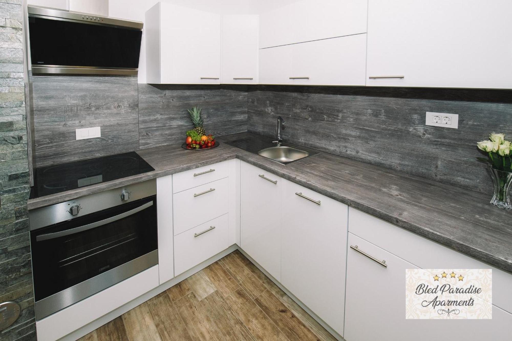 Bled Paradise Apartments Ruang foto
