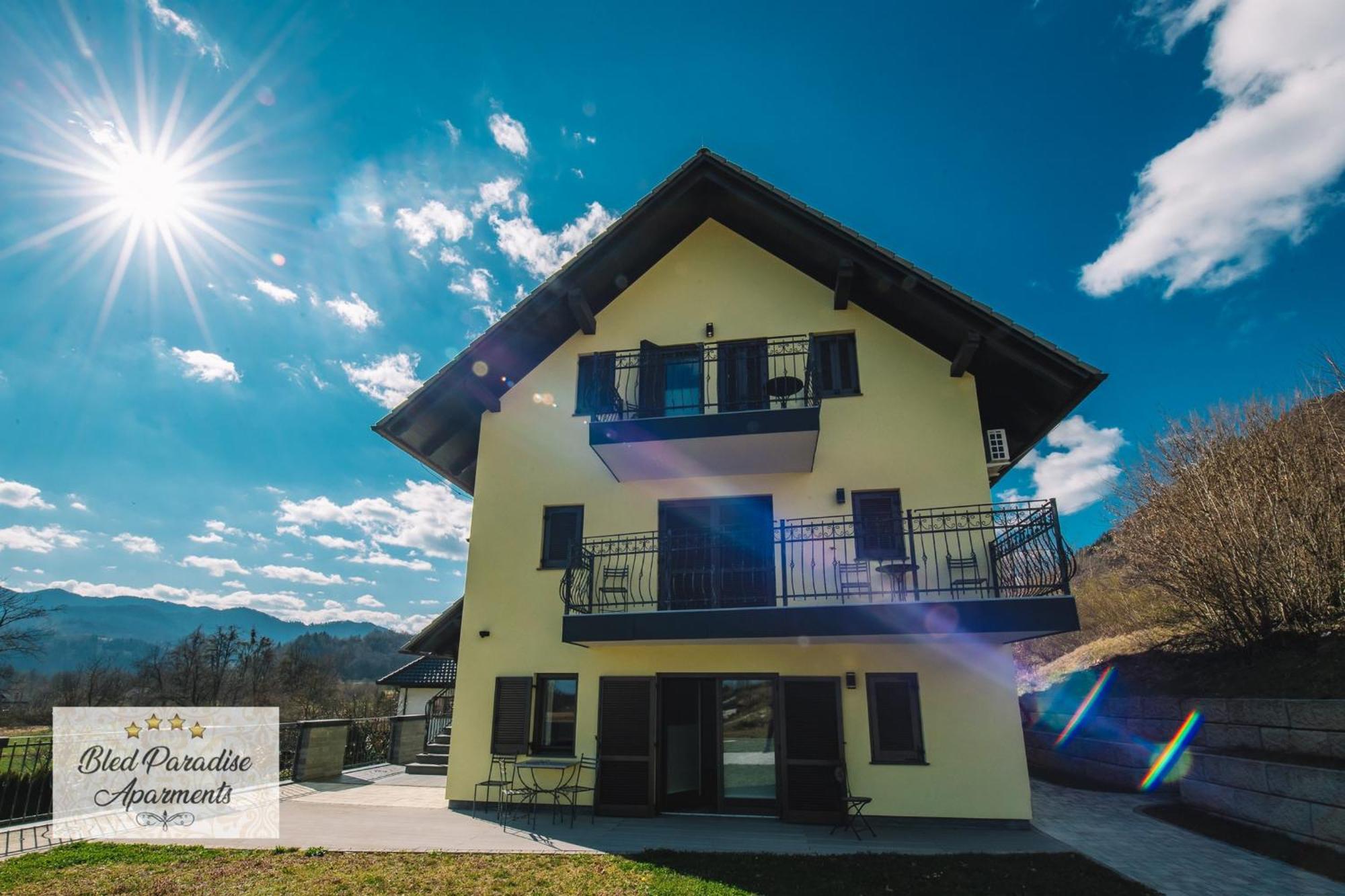 Bled Paradise Apartments Ruang foto