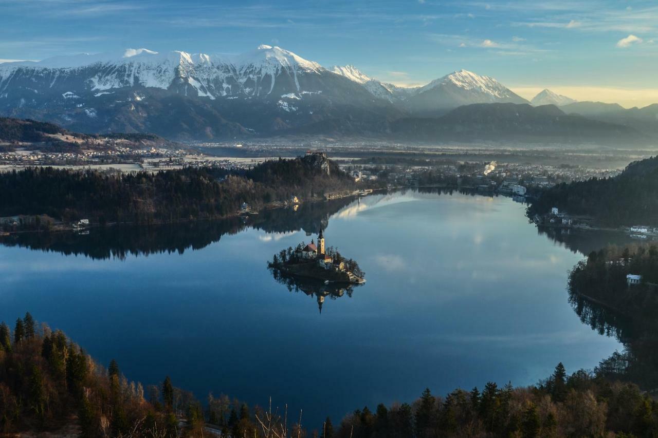 Bled Paradise Apartments Bagian luar foto