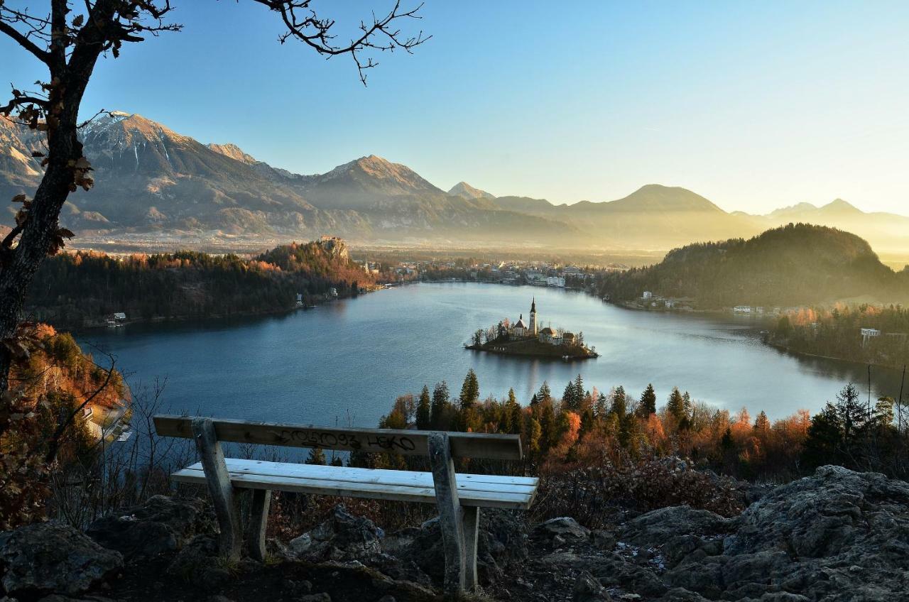 Bled Paradise Apartments Bagian luar foto