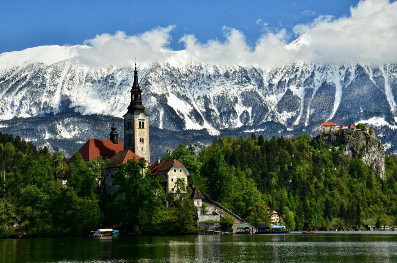 Bled Paradise Apartments Bagian luar foto