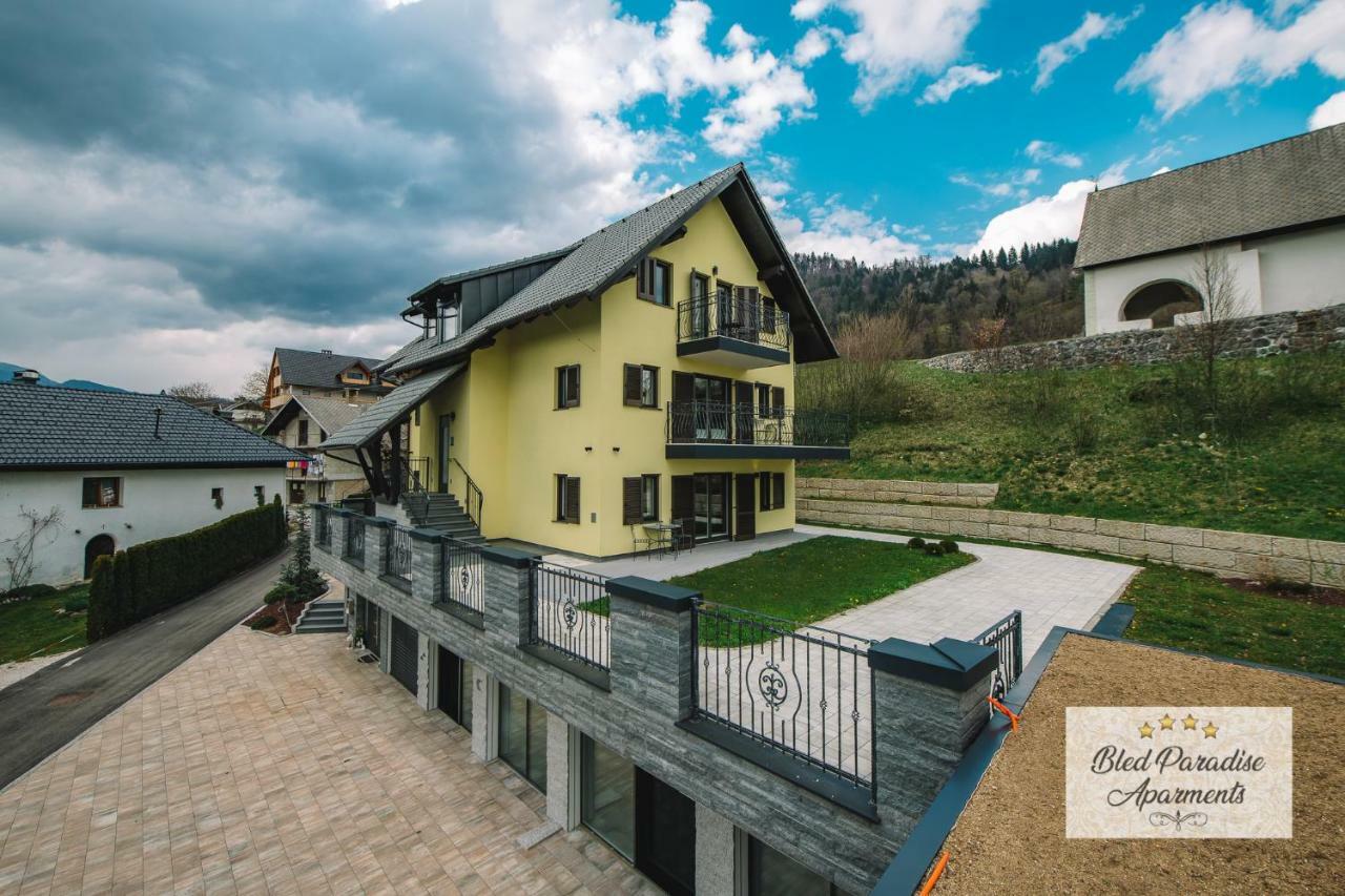 Bled Paradise Apartments Bagian luar foto